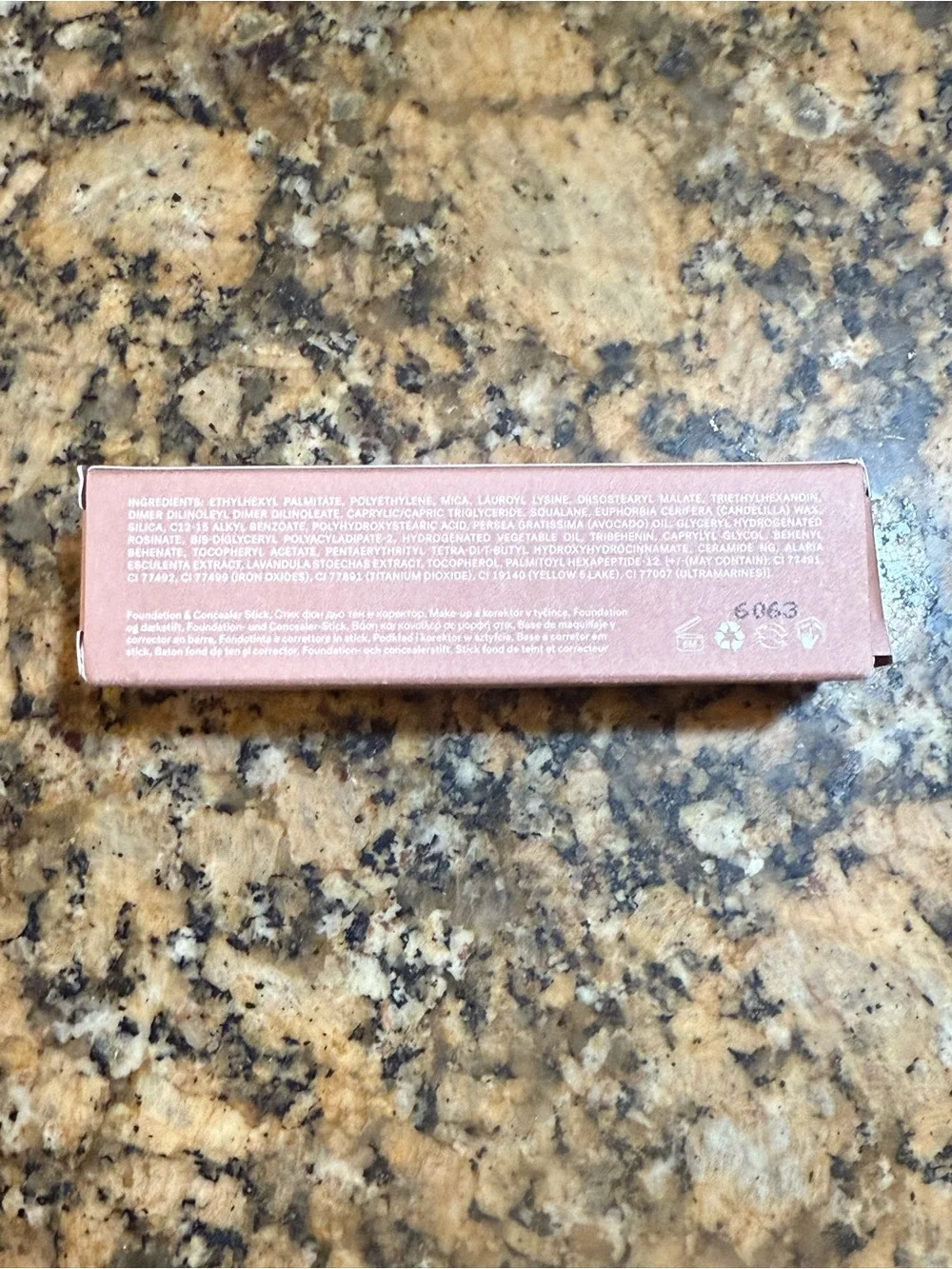 ILIA Rewind Complexion Stick 12N Sycamore Blurring Buildable Full Coverage NIB